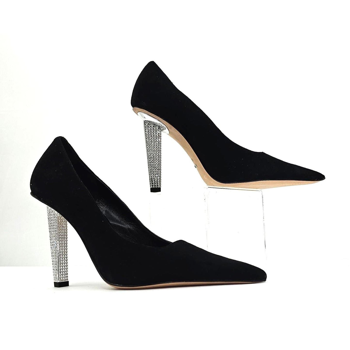 Michael Kors Halle Suede Pump/8