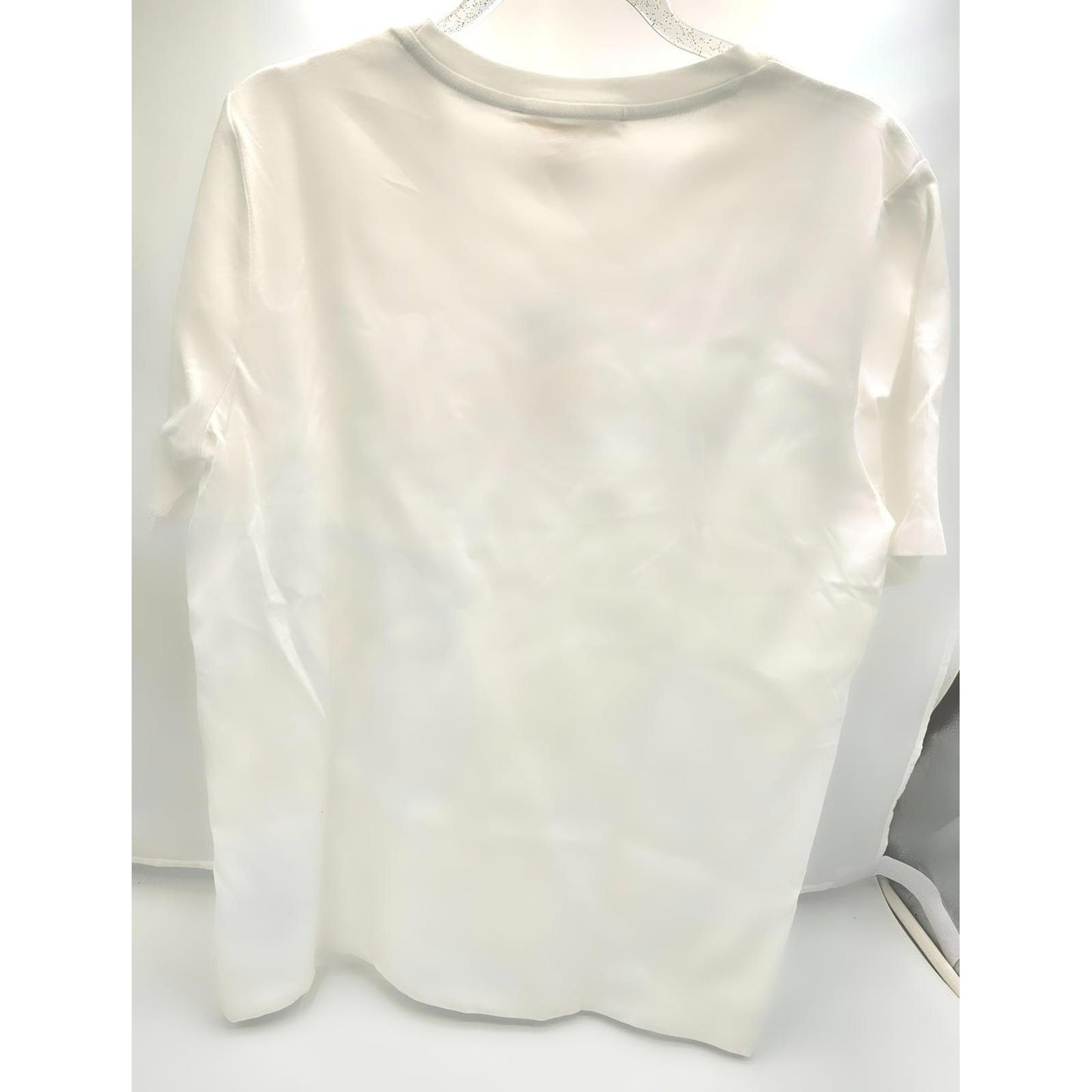 Michael Kors White Logo T-Shirt - Chic & Comfy!/S