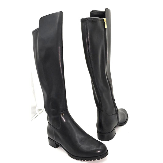 Michael Kors Stylish Black Over-the-Knee Boots/6