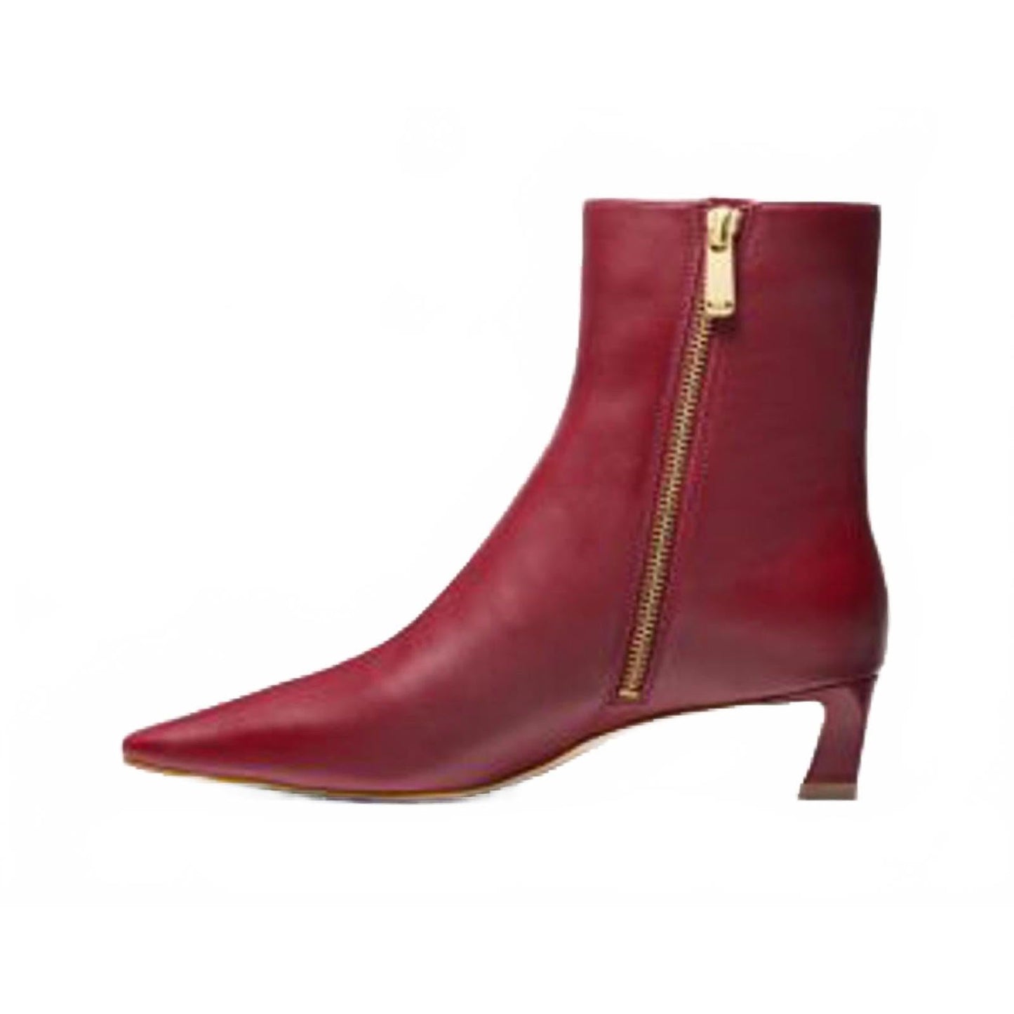 Michael Kors Cosmo Leather Kitten Boot/8.5