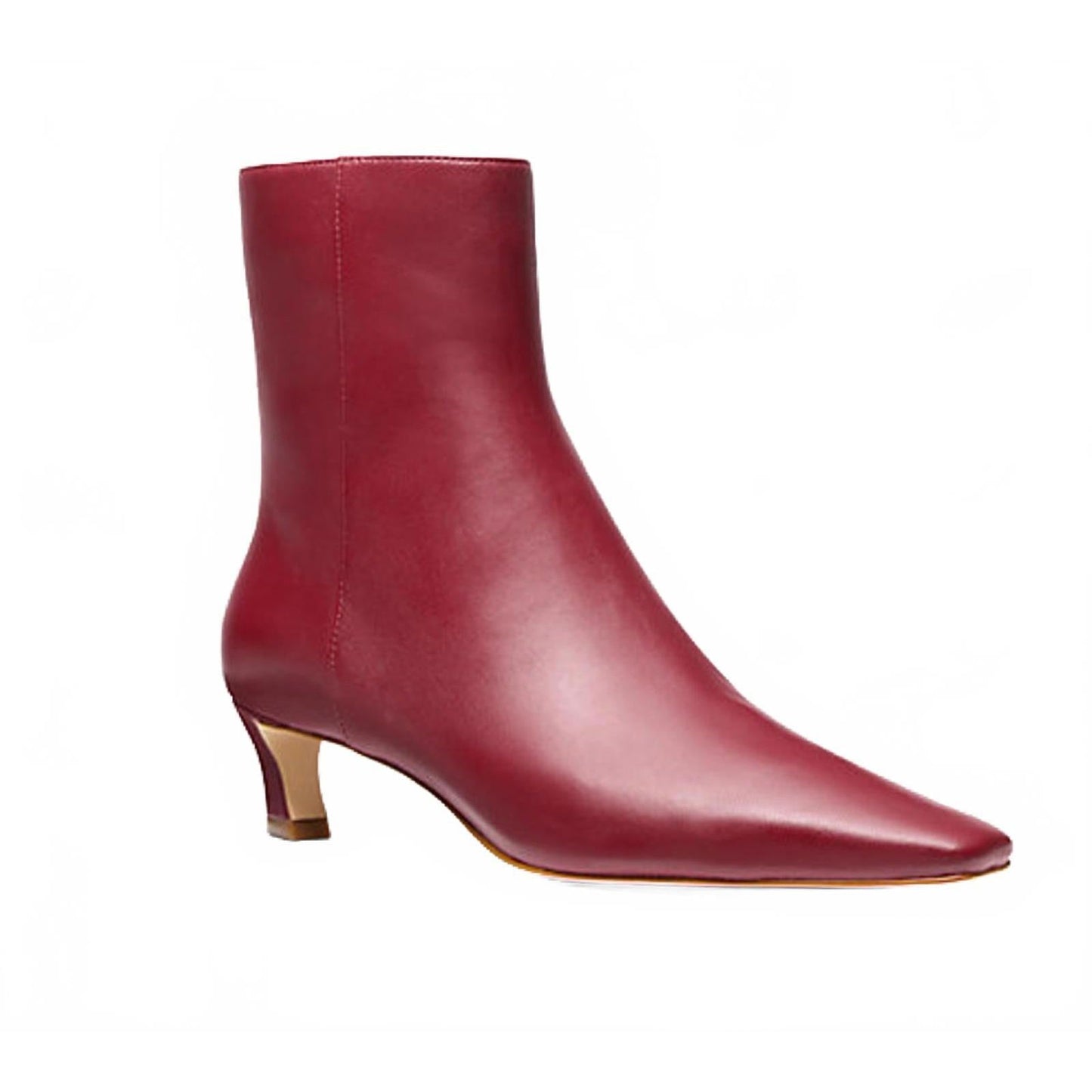 Michael Kors Cosmo Leather Kitten Boot/8.5