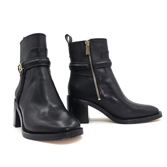 Michael Kors Mindy Leather Ankle Boot/8M