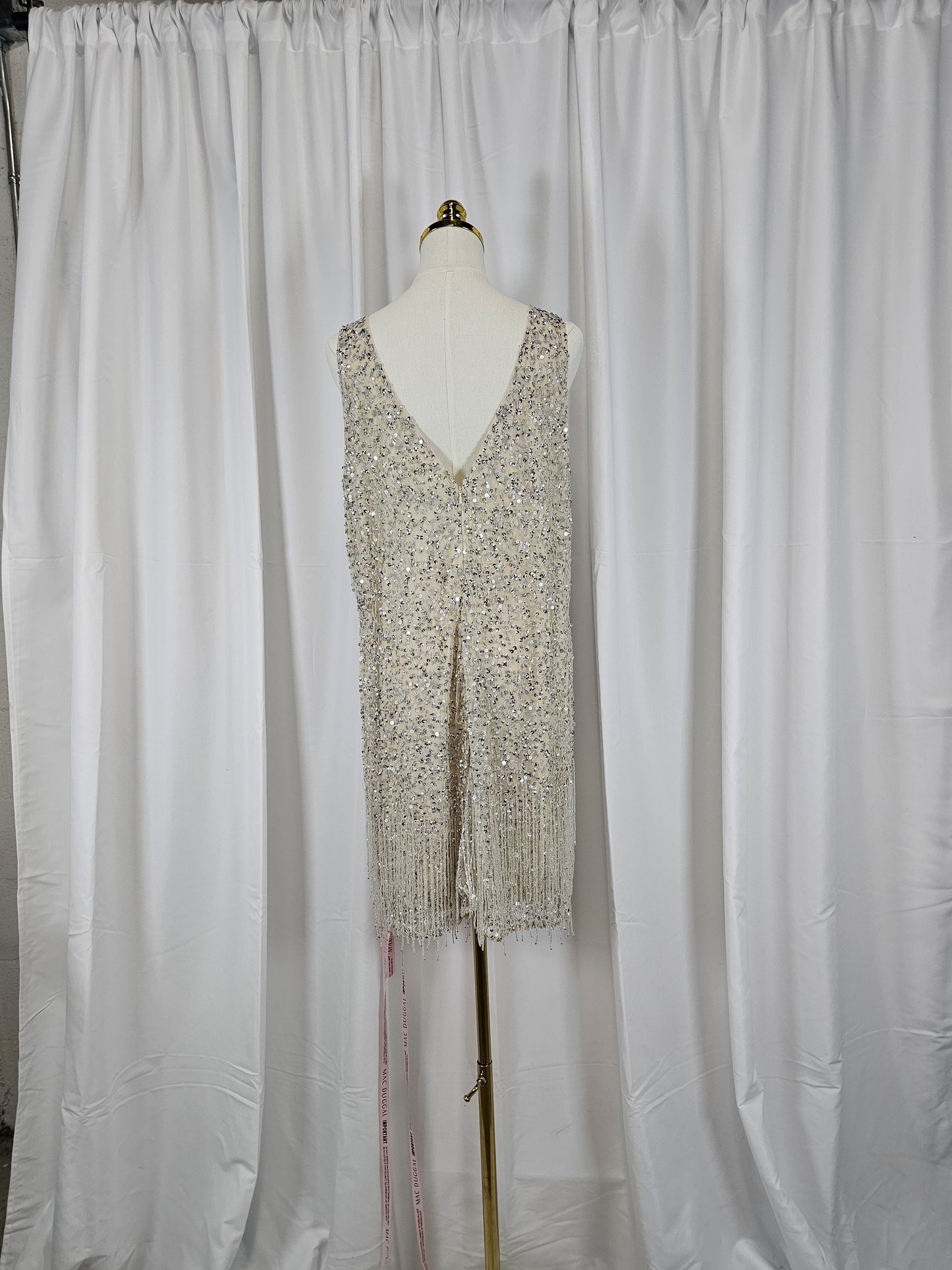 Sparkle & Fringe Fiesta Dress - Let the Good Times Shine!