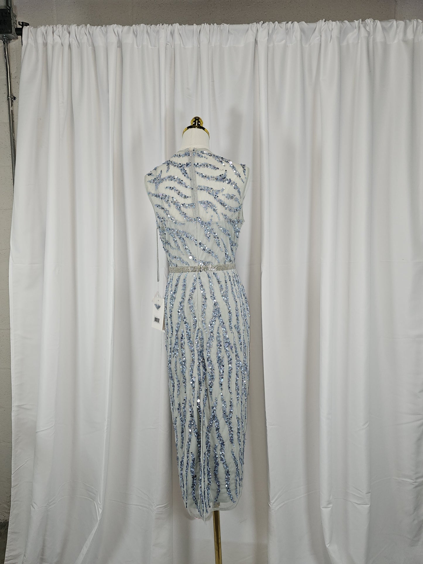 Sequin Splash: The Dazzling Diva Dress