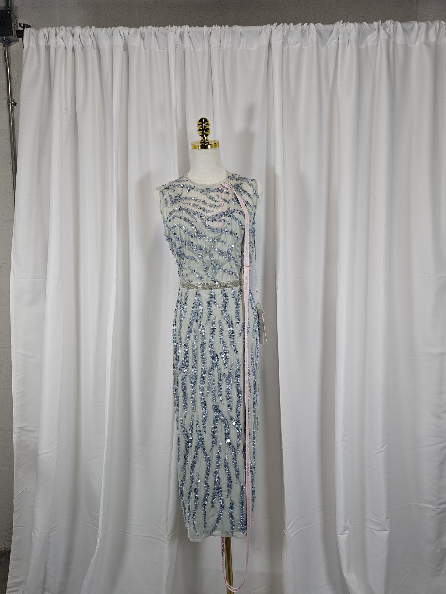 Sequin Splash: The Dazzling Diva Dress