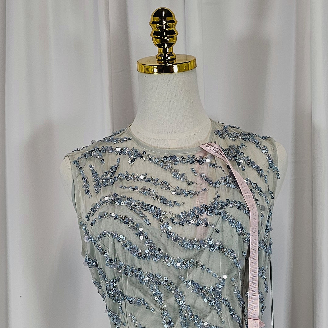 Sequin Splash: The Dazzling Diva Dress