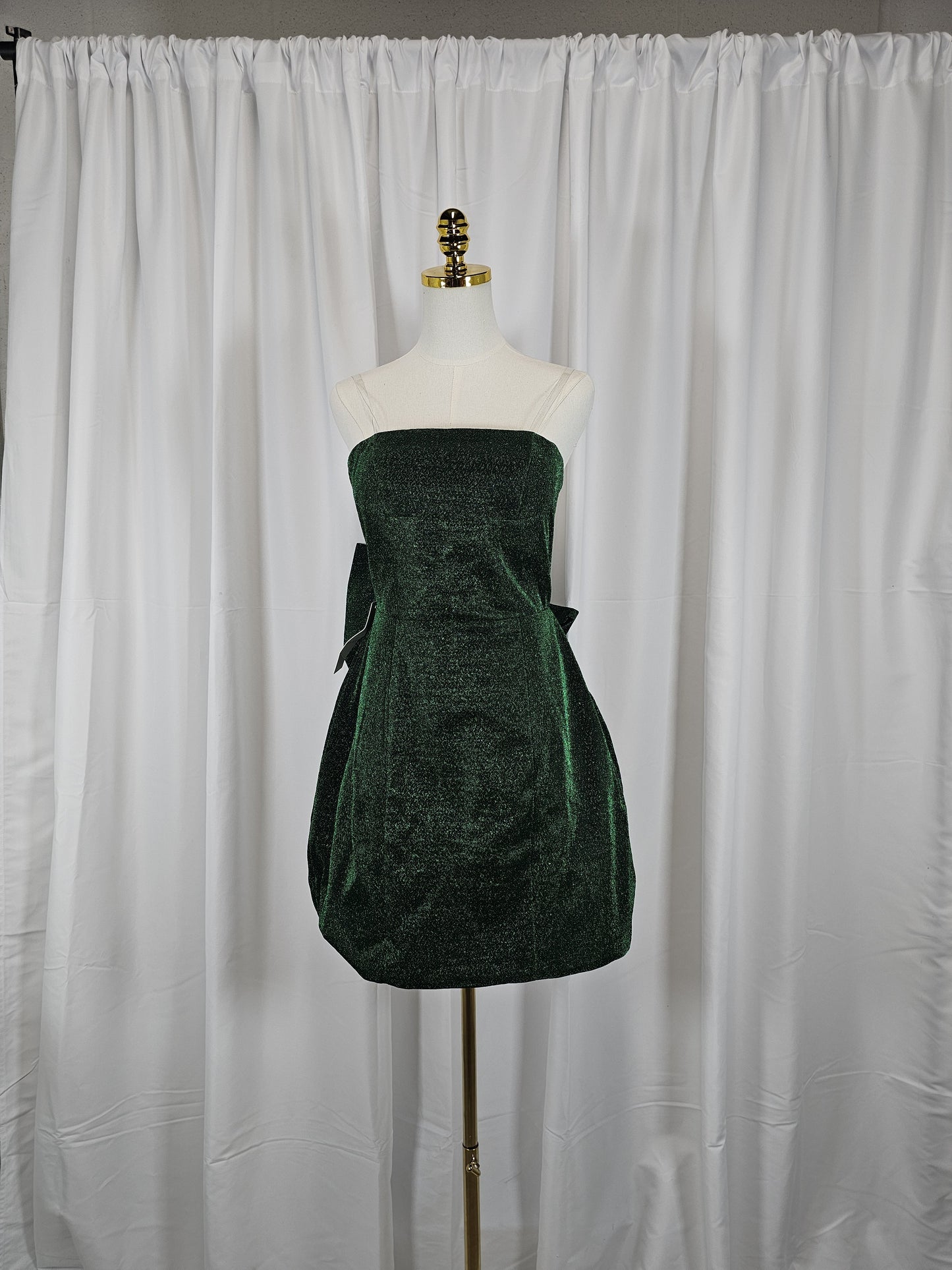 Emerald Dream Strapless Dress: Because You Deserve to Shine