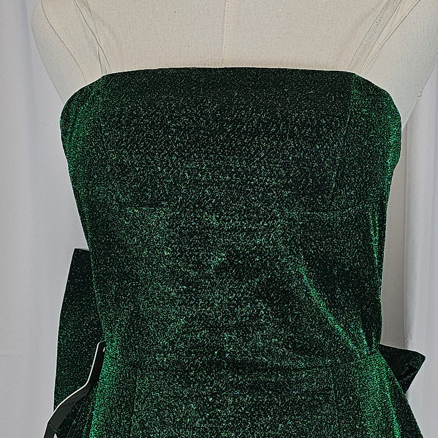 Emerald Dream Strapless Dress: Because You Deserve to Shine