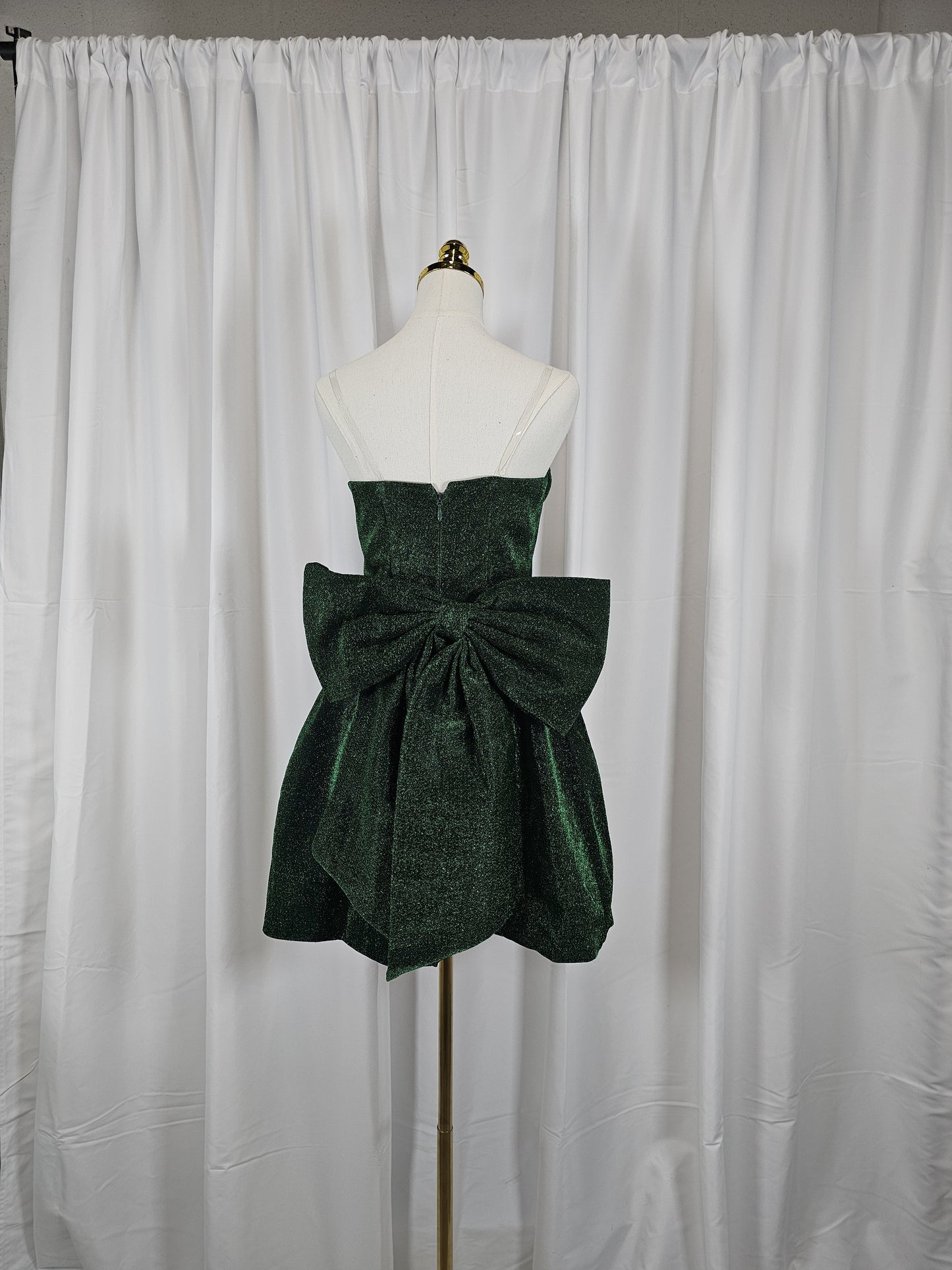 Emerald Dream Strapless Dress: Because You Deserve to Shine