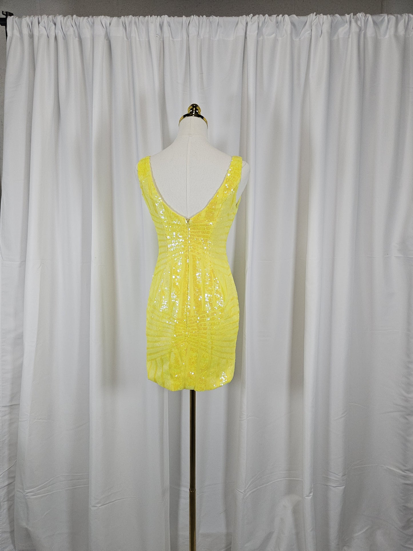 Sunny Sparkle Sequin Dress: Shine Bright Like a Star!