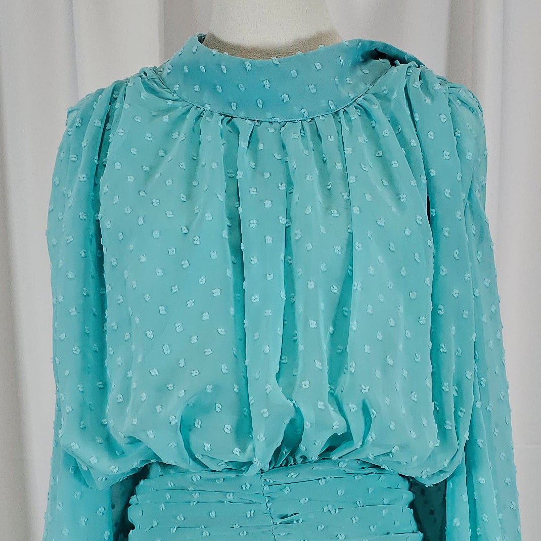 Breezy Blue Dot Delight Dress