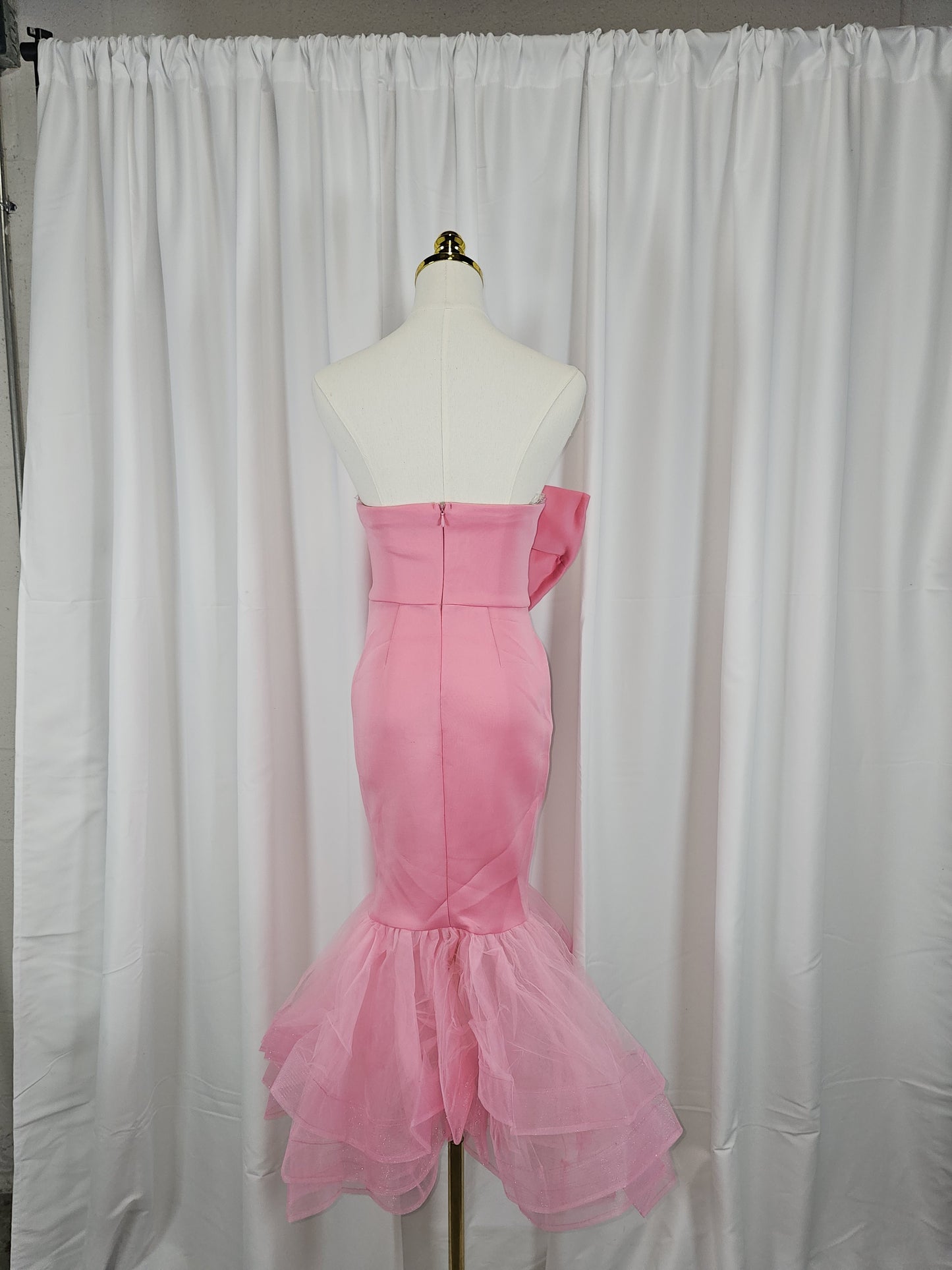 Pink Perfection: The Tulle-Tastic Mermaid Dress