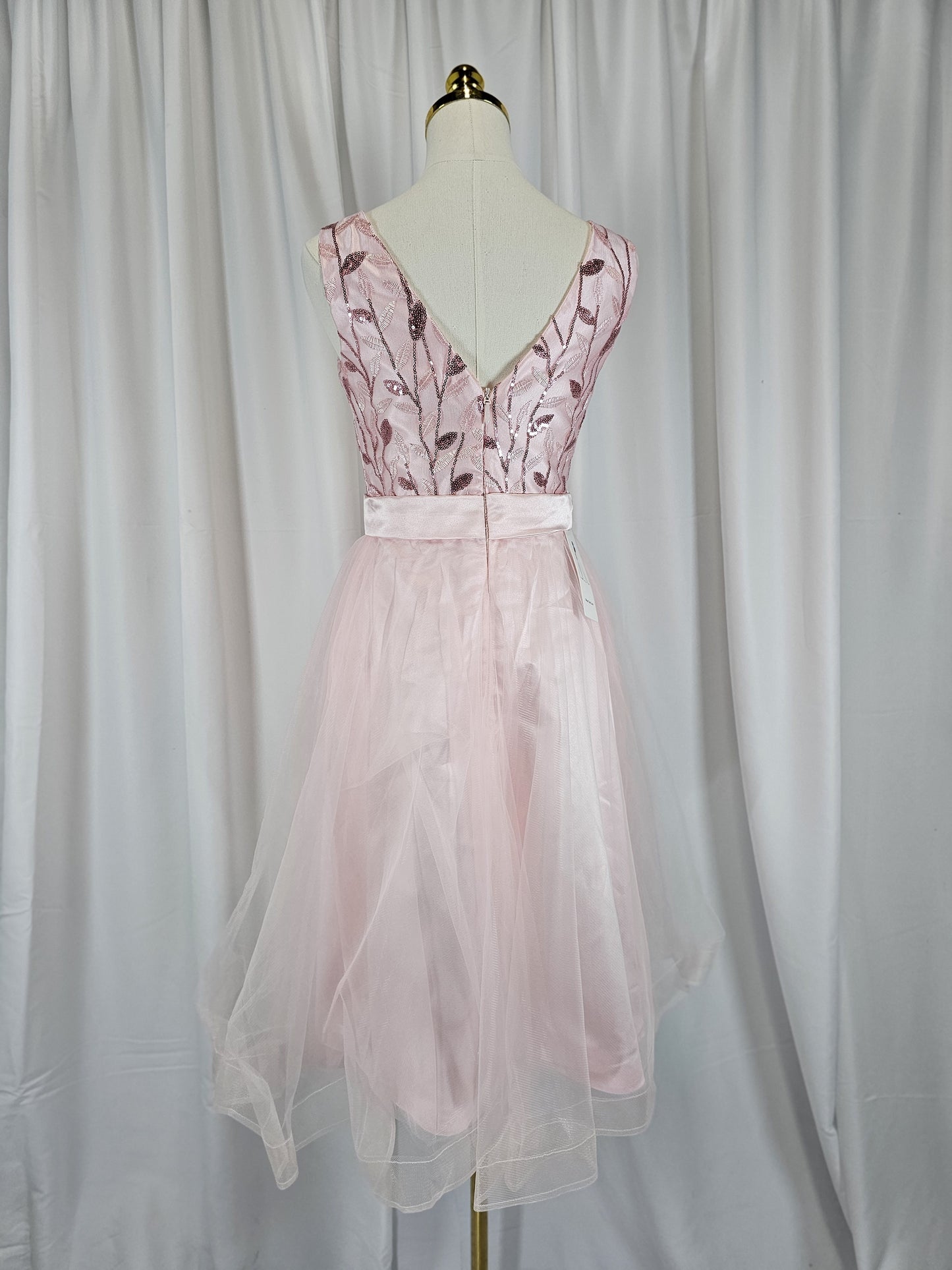 Blush Blossom Party Dress: Dance Like Everyone's Watching