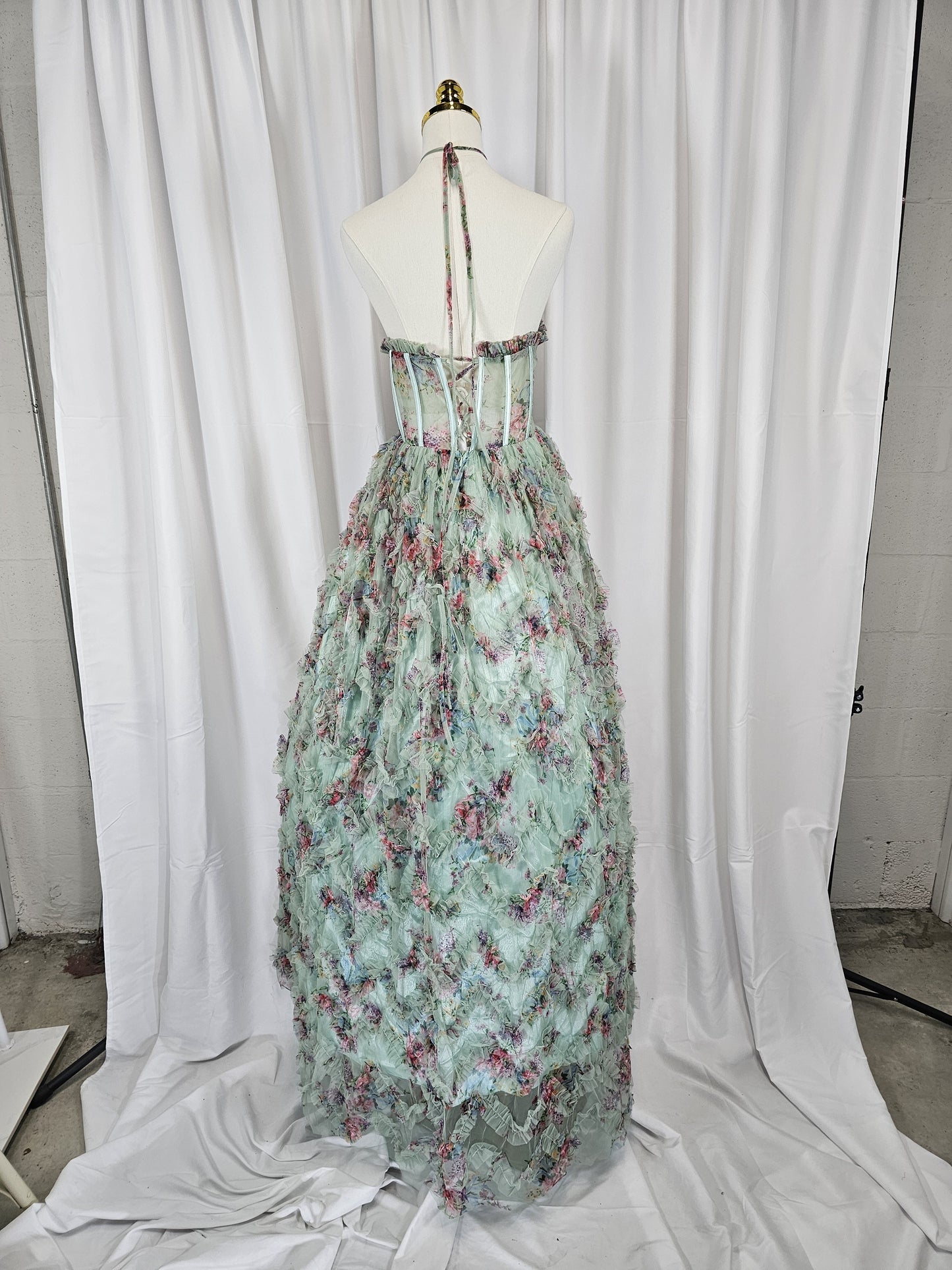Whimsical Fairy Dreams Maxi Dress