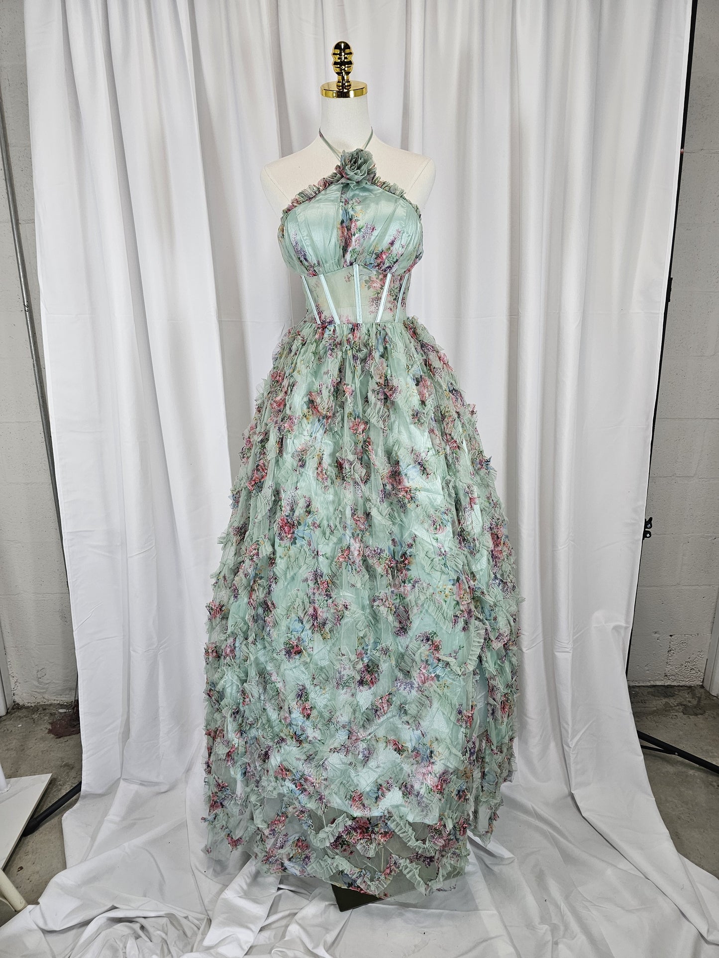 Whimsical Fairy Dreams Maxi Dress