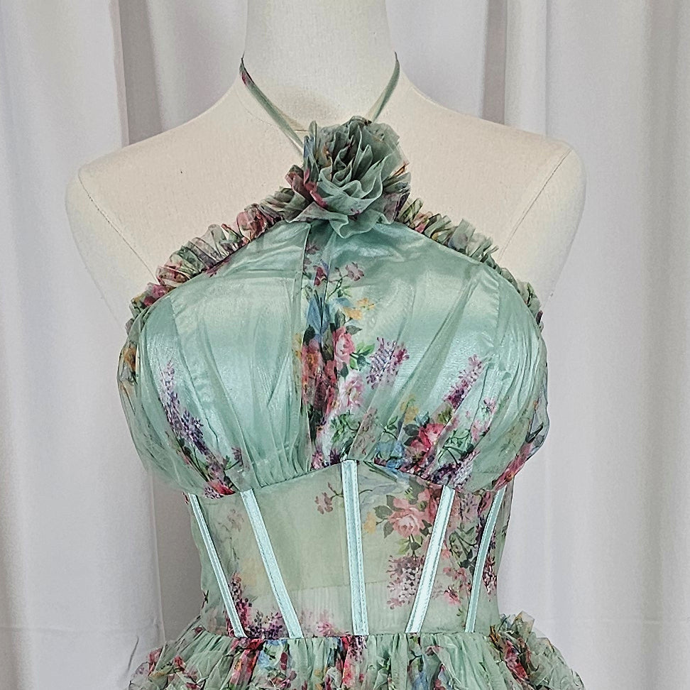 Whimsical Fairy Dreams Maxi Dress