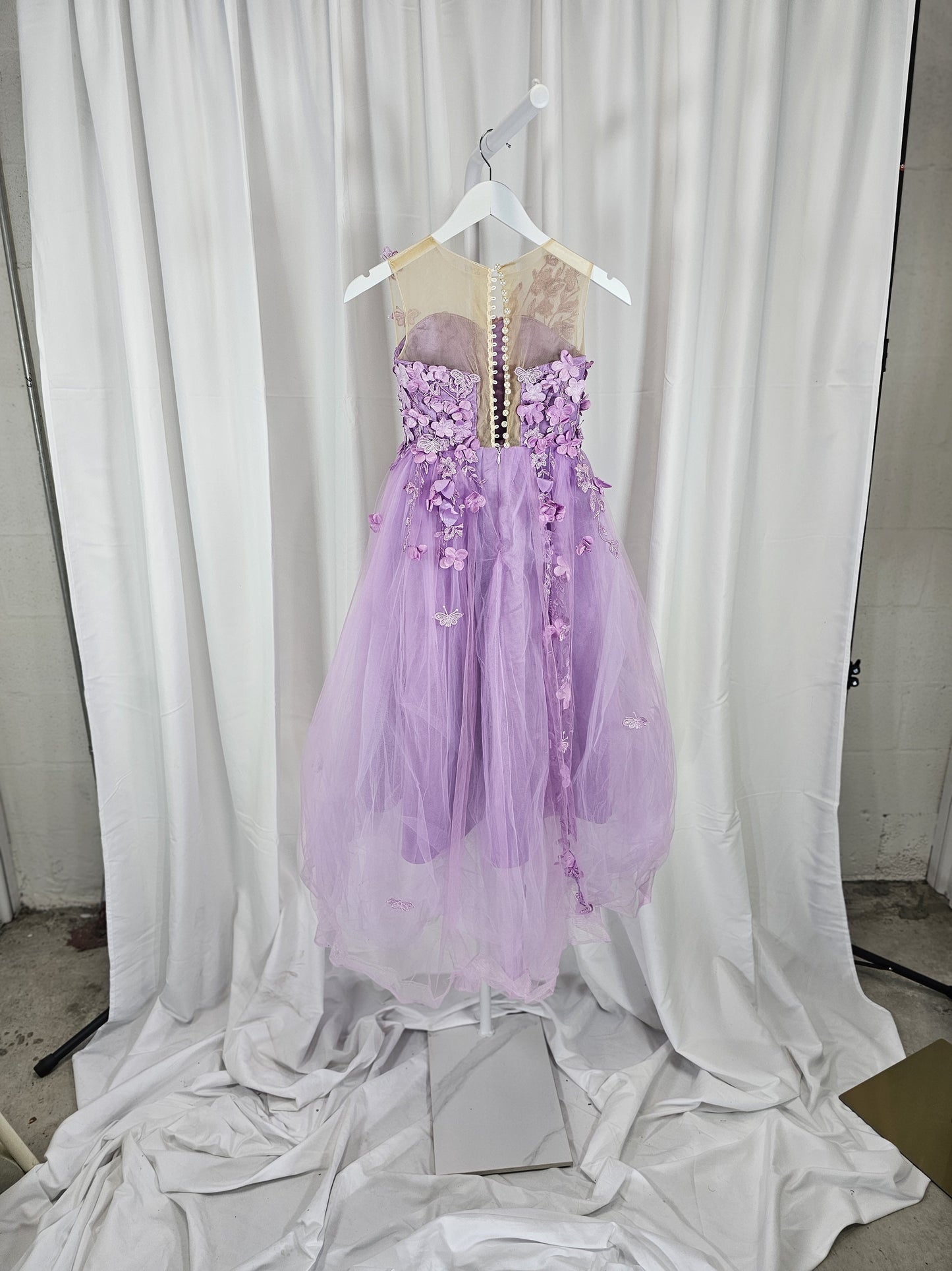 Lilac Wonderland Fairy Dress: Bloom Where You're Planted!
