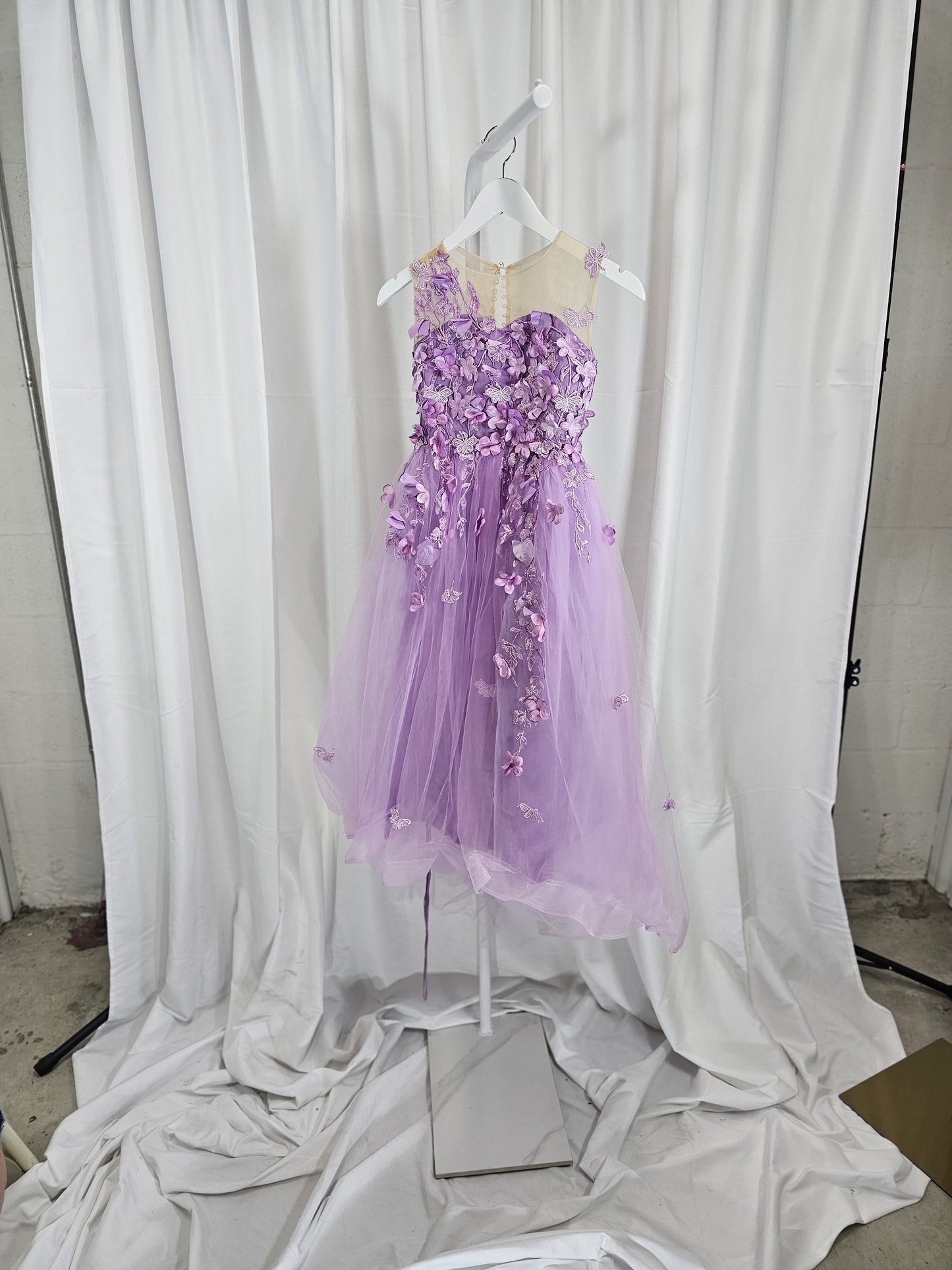 Lilac Wonderland Fairy Dress: Bloom Where You're Planted!