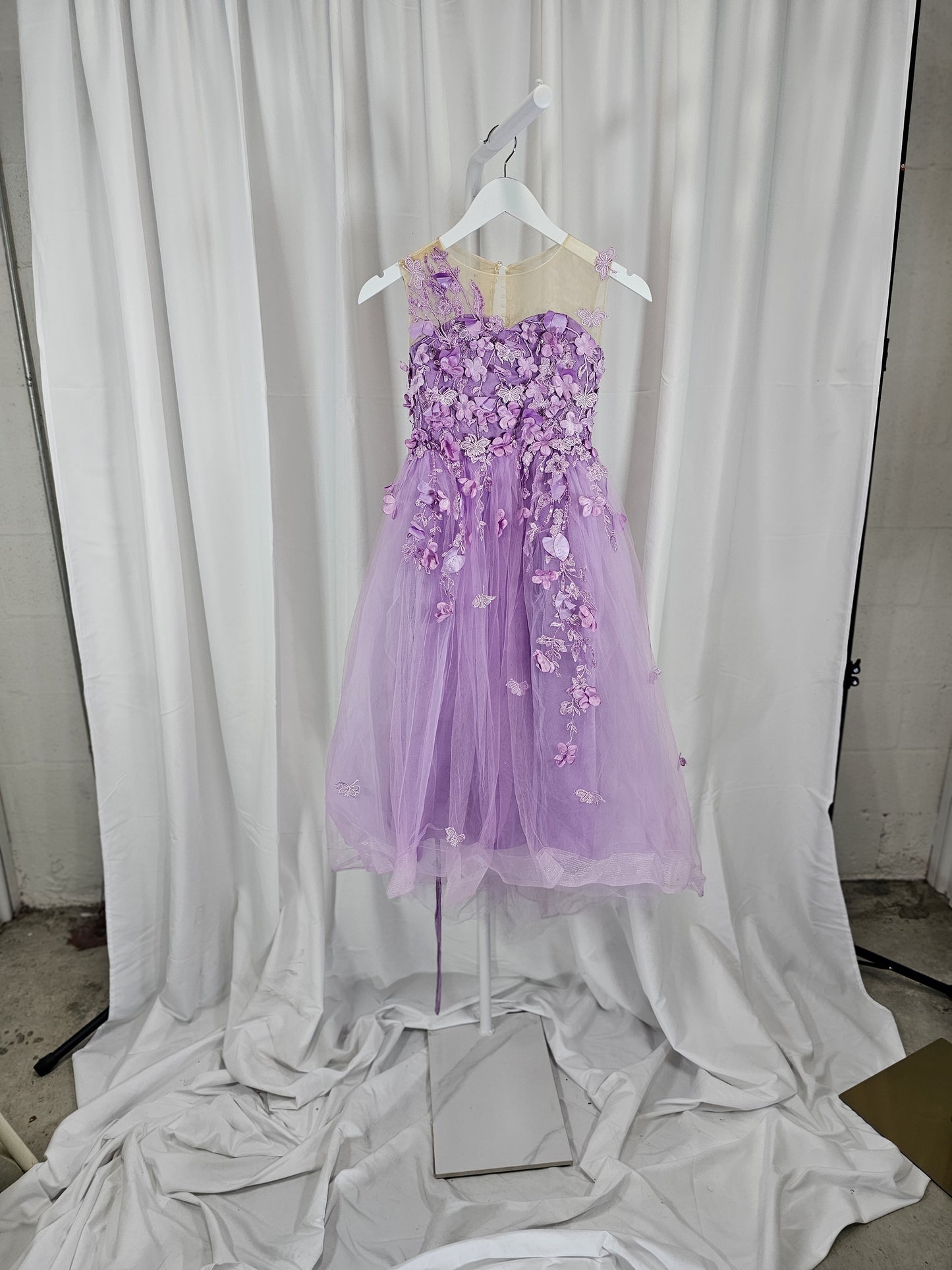 Lilac Wonderland Fairy Dress: Bloom Where You're Planted!