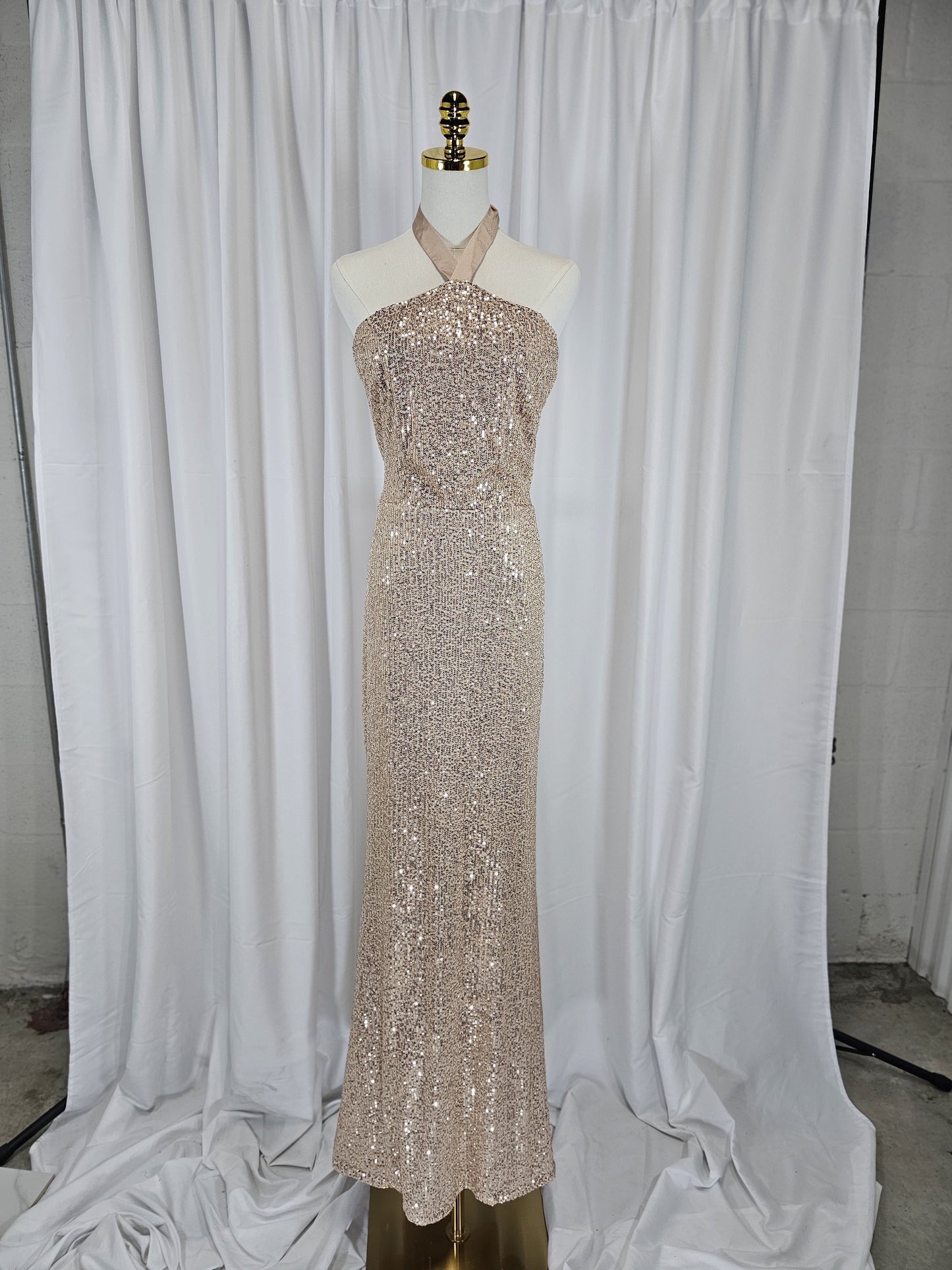 Sparkle Sensation: The Showstopper Evening Gown