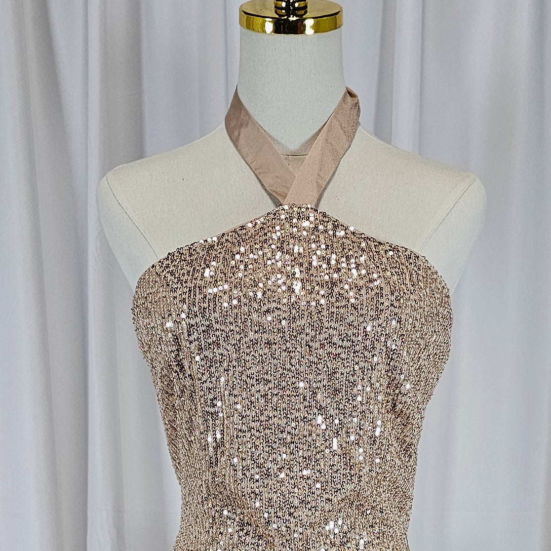 Sparkle Sensation: The Showstopper Evening Gown