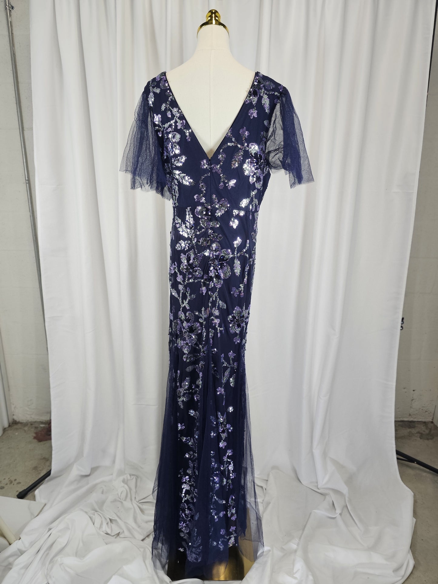 Enchanted Nightfall Sequin Gown
