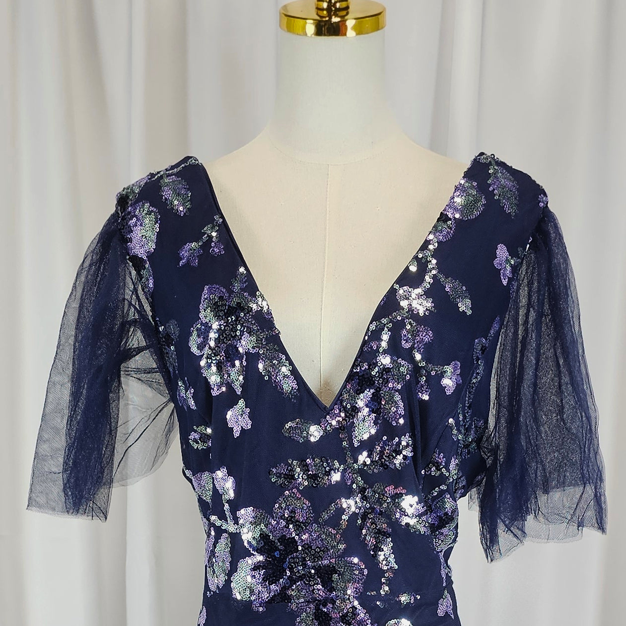 Enchanted Nightfall Sequin Gown