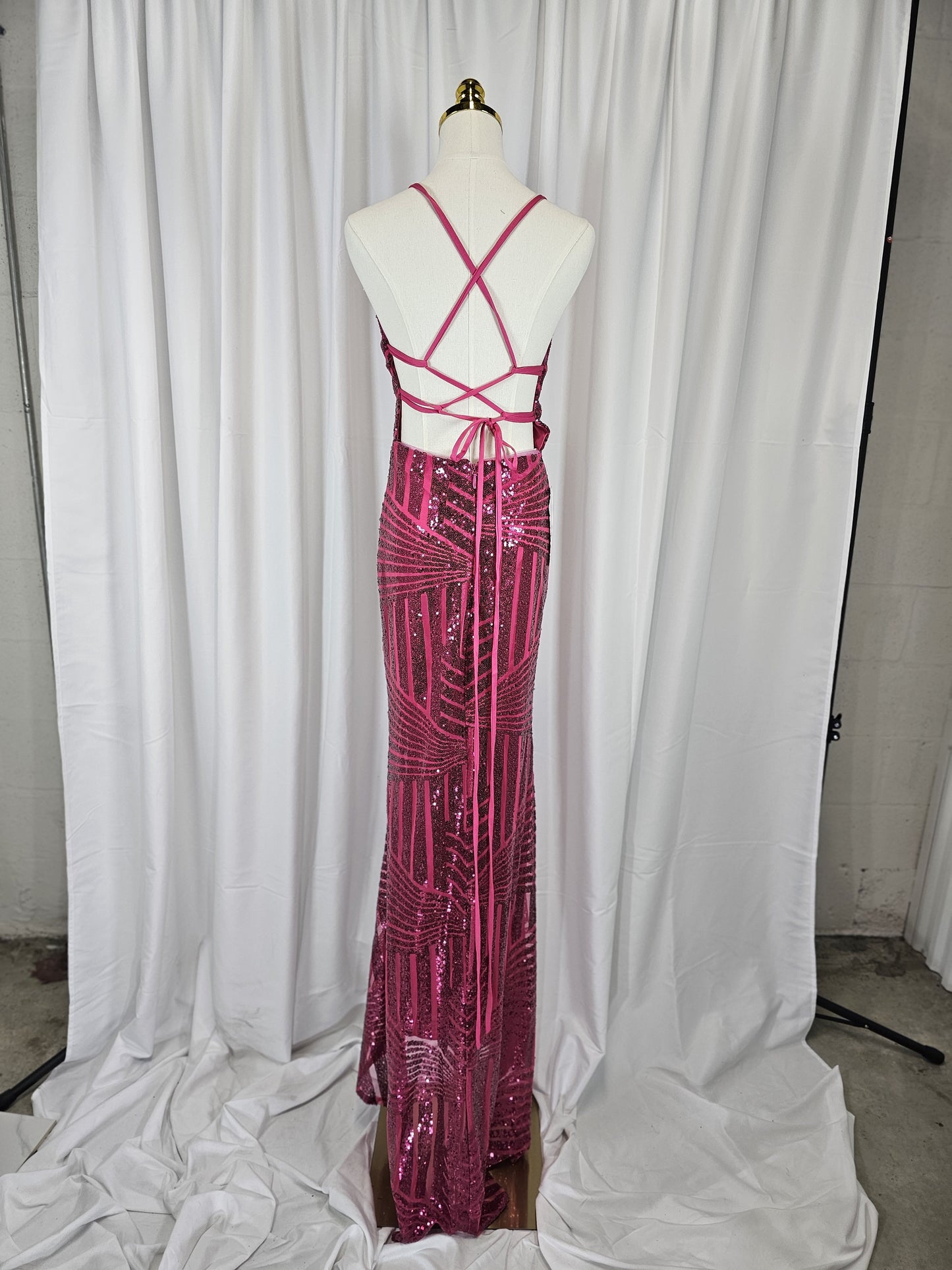 Sparkle & Sass: The Showstopper Gown