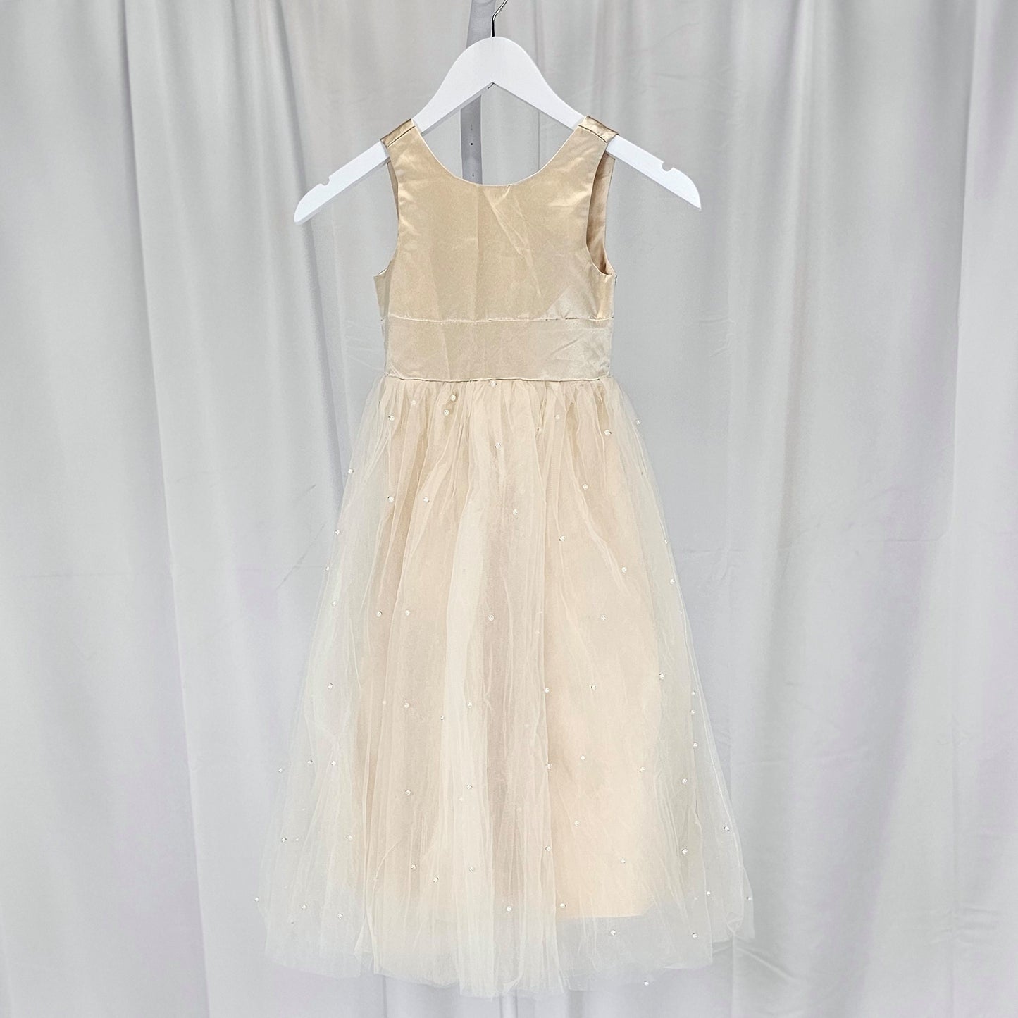 Sparkle Couture Twirl Dress: A Sprinkle of Elegance