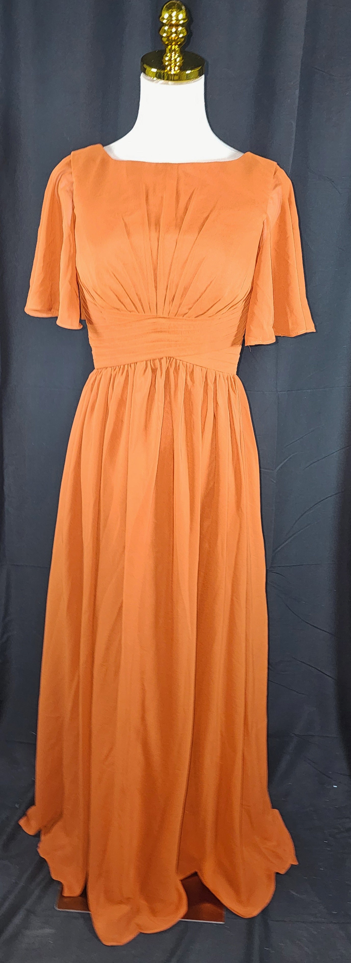 Sunset Serenade Maxi Dress: For When You Want to Shine