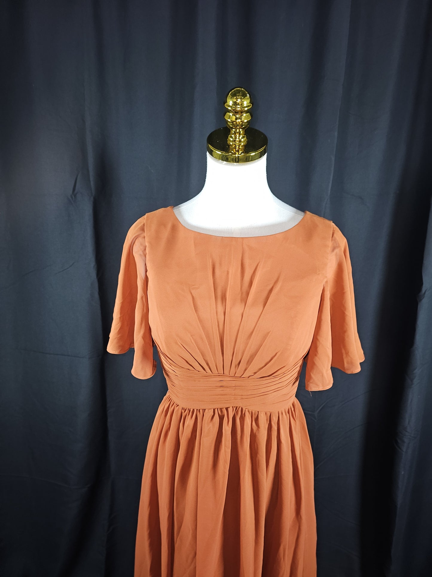 Sunset Serenade Maxi Dress: For When You Want to Shine