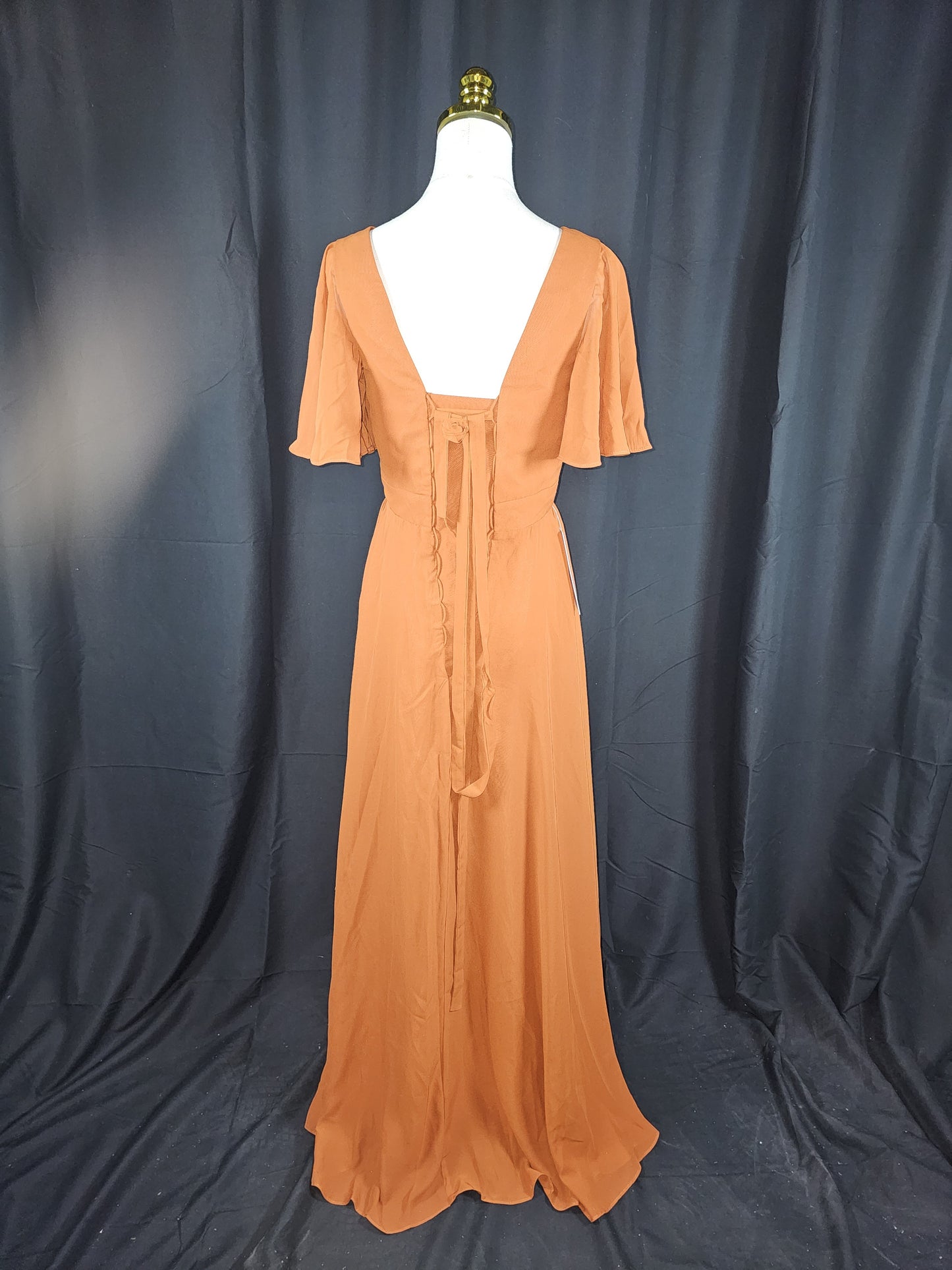 Sunset Serenade Maxi Dress: For When You Want to Shine