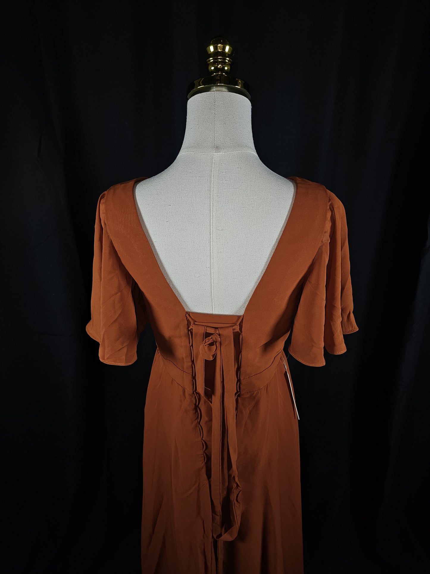 Sunset Serenade Maxi Dress: For When You Want to Shine