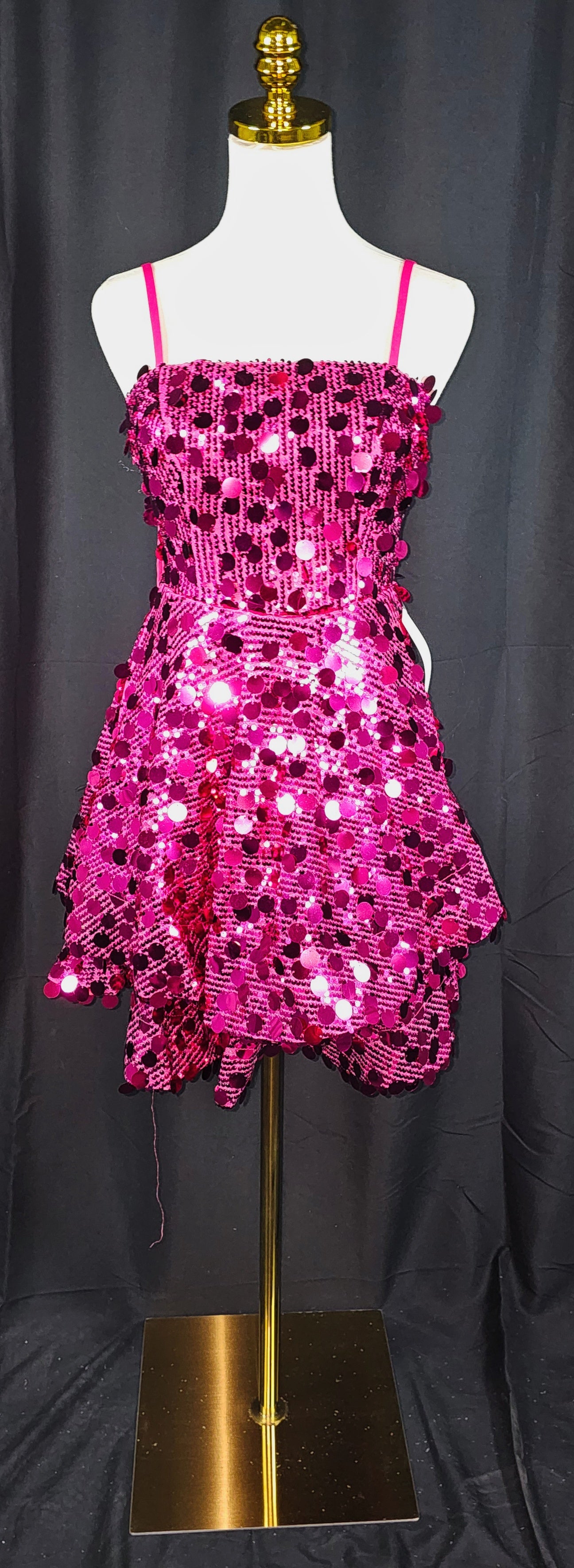 Fuchsia Fantasia: The Ultimate Party Dress