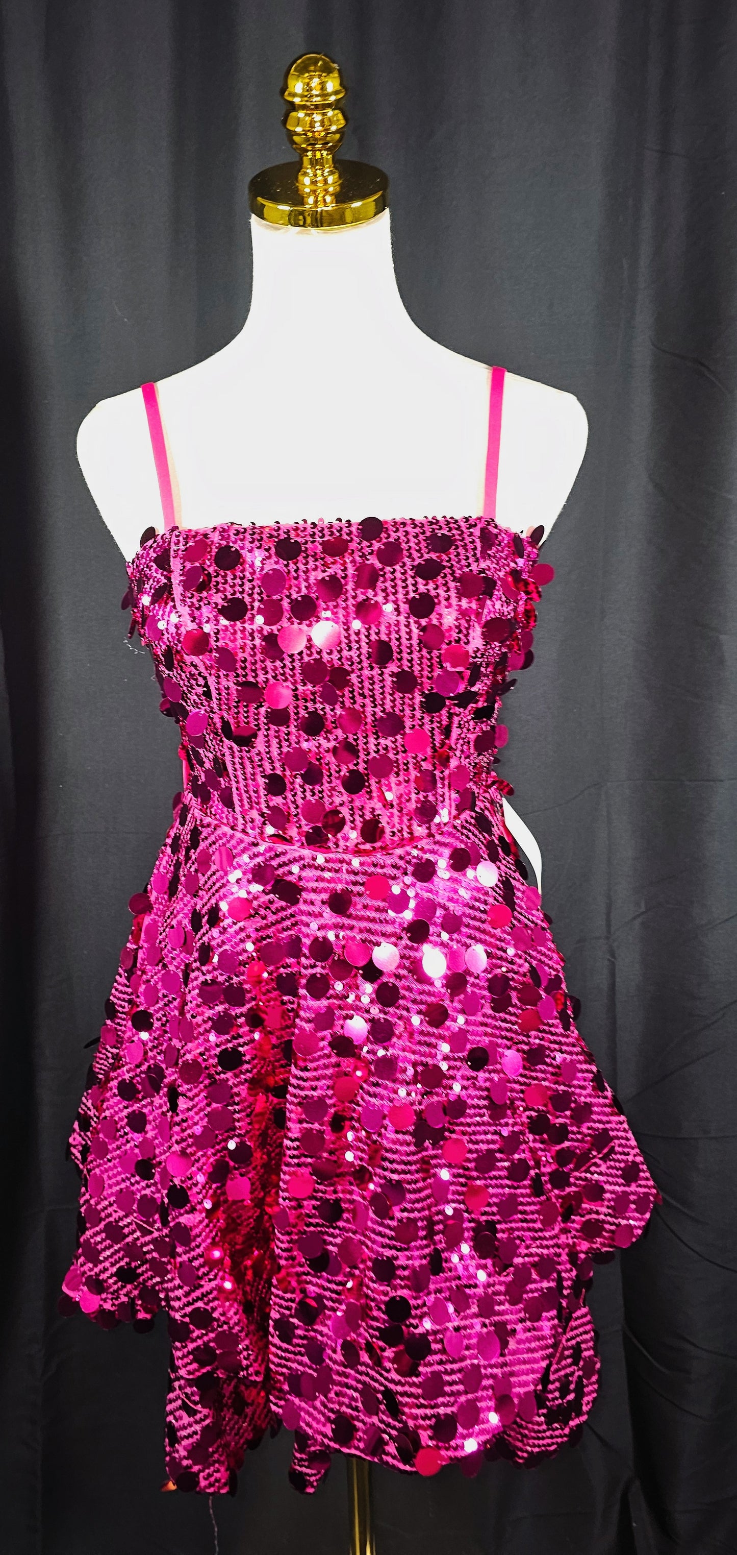 Fuchsia Fantasia: The Ultimate Party Dress