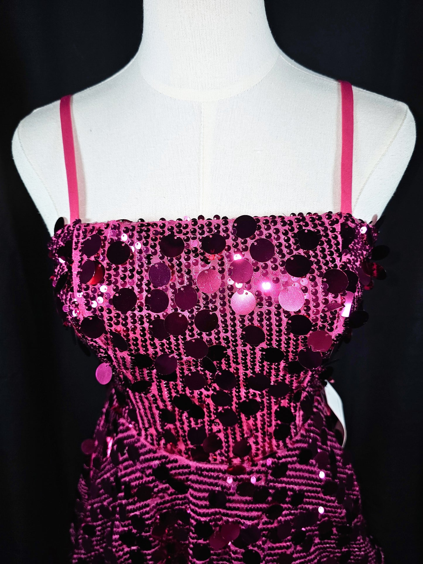 Fuchsia Fantasia: The Ultimate Party Dress