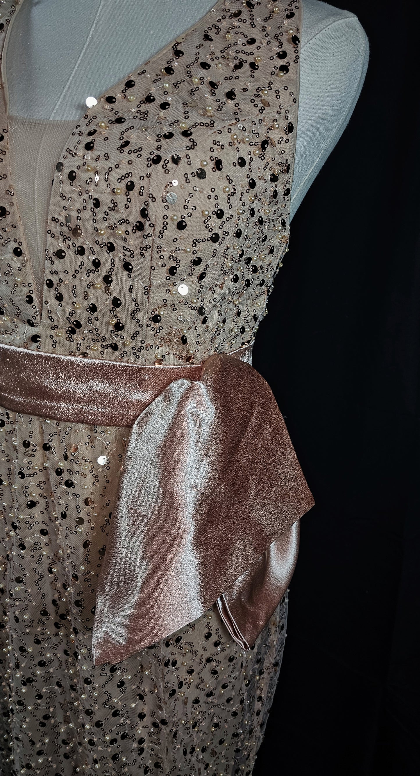 Glamorous Goddess Evening Gown: The Sparkle Edition