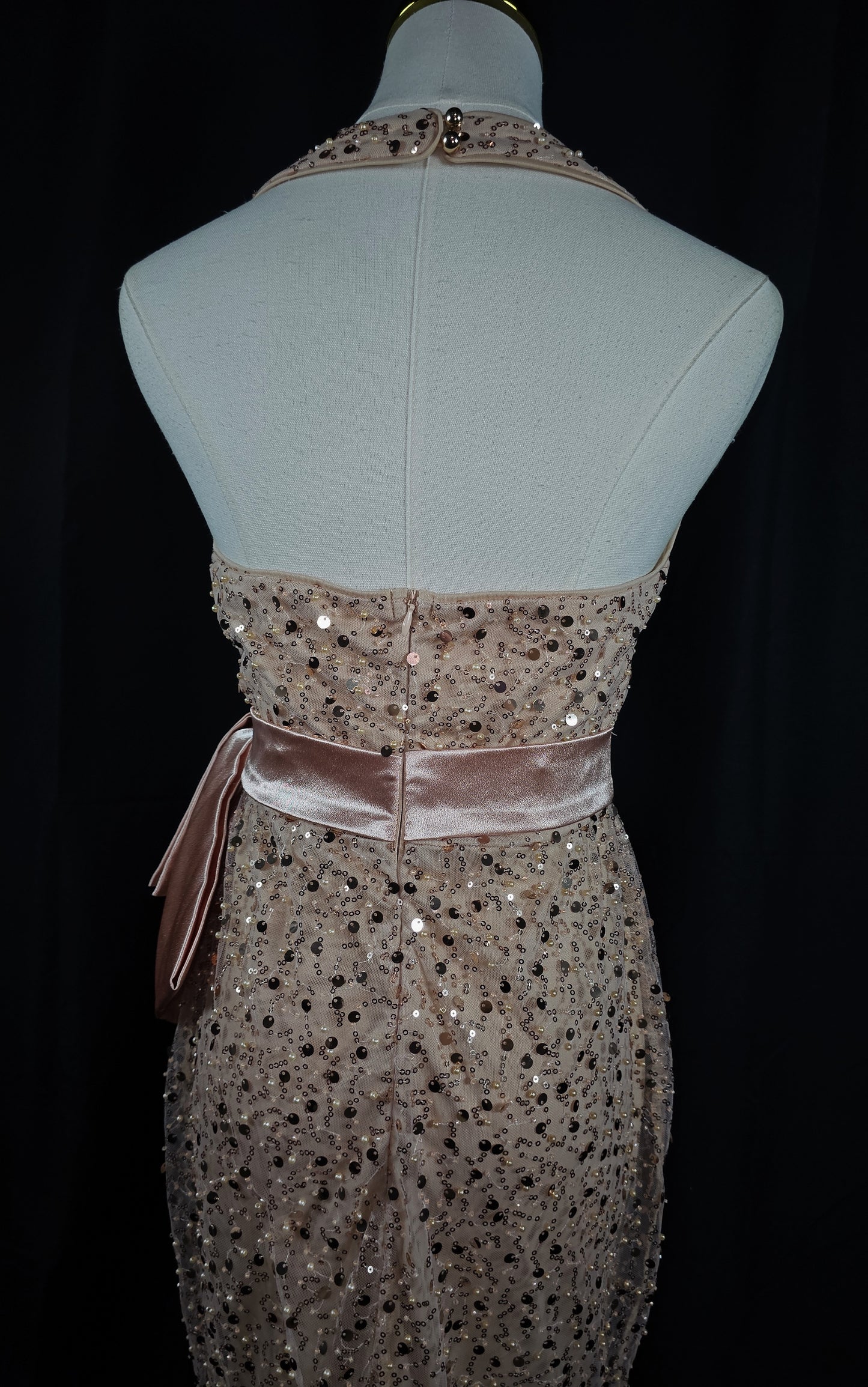 Glamorous Goddess Evening Gown: The Sparkle Edition