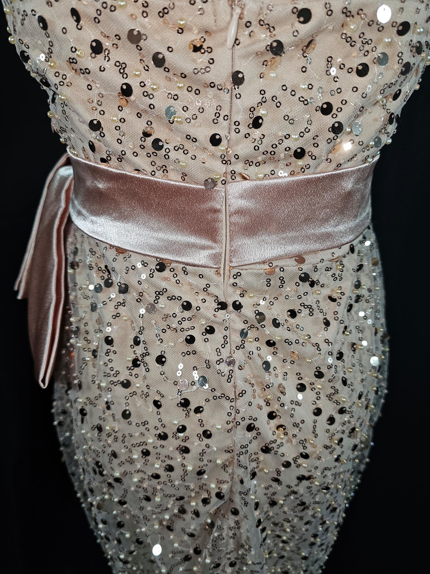 Glamorous Goddess Evening Gown: The Sparkle Edition