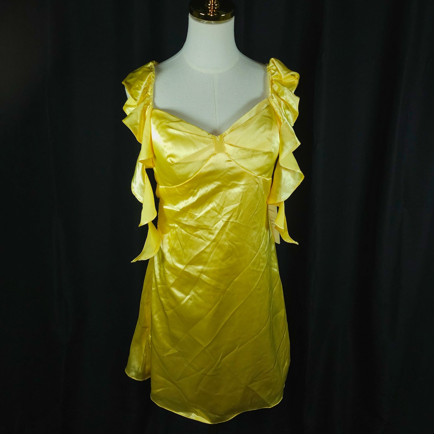 Sunny Delight Ruffled Charm Dress