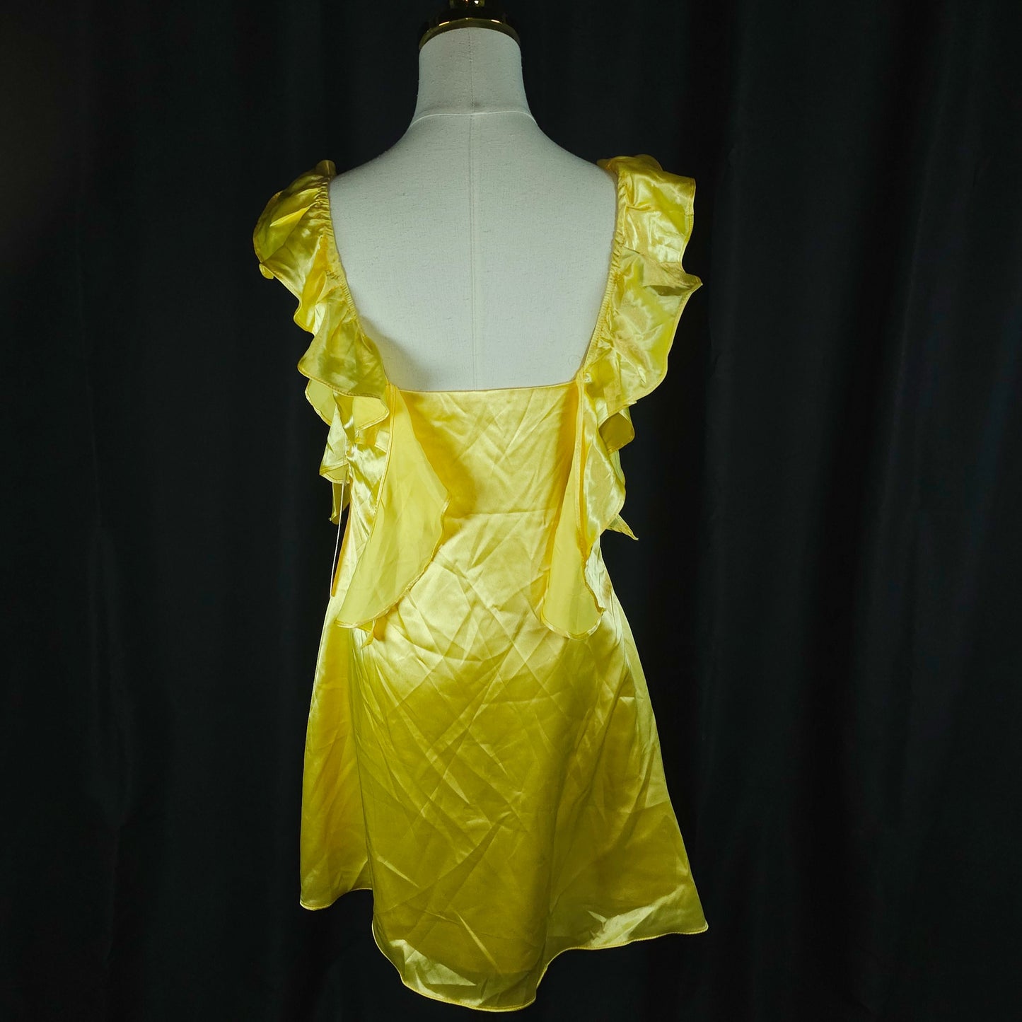 Sunny Delight Ruffled Charm Dress