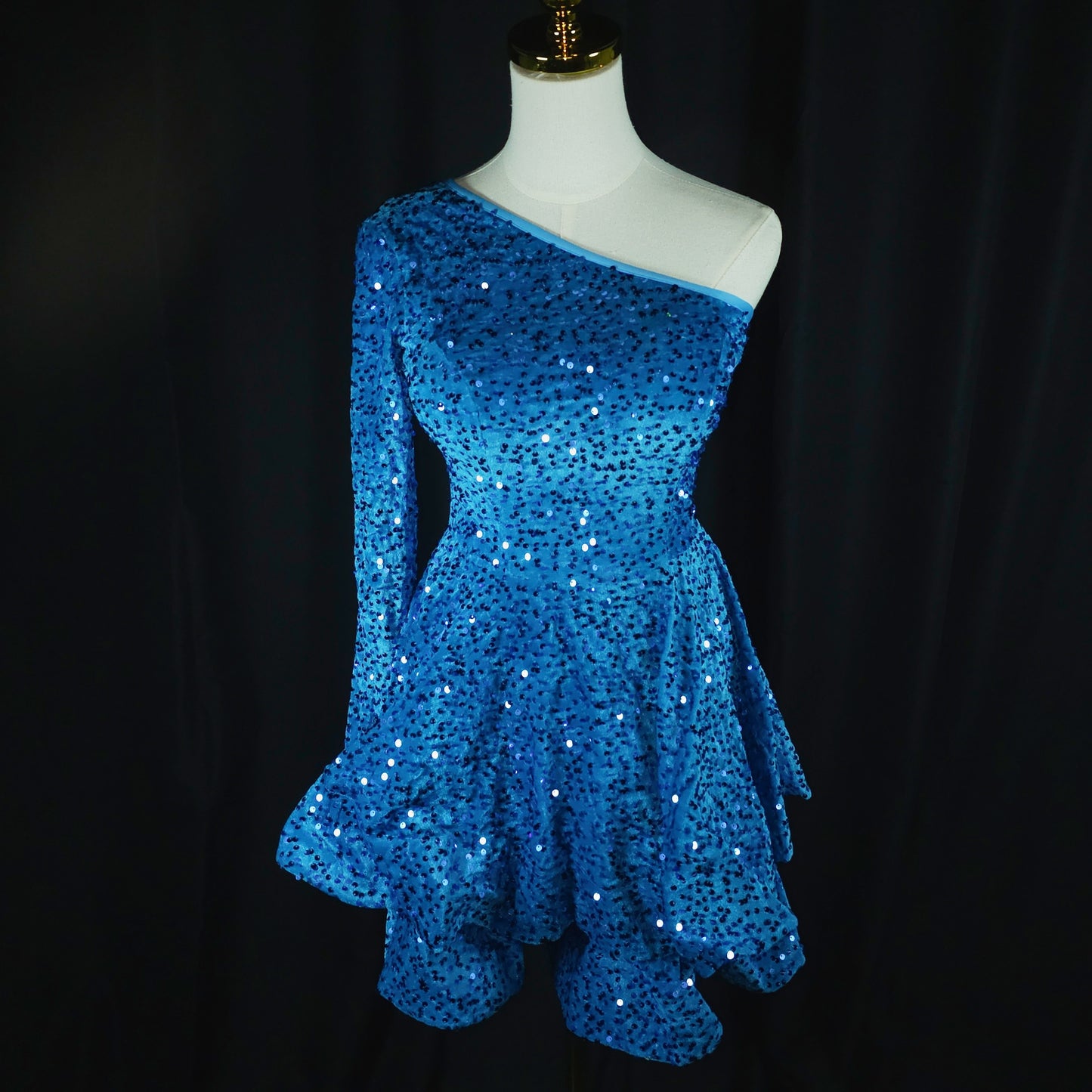 Starry Night Sparkle Dress: Wear Your Own Galaxy!