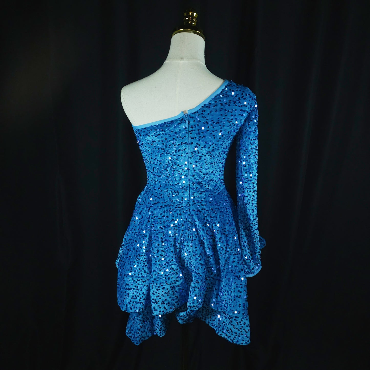 Starry Night Sparkle Dress: Wear Your Own Galaxy!
