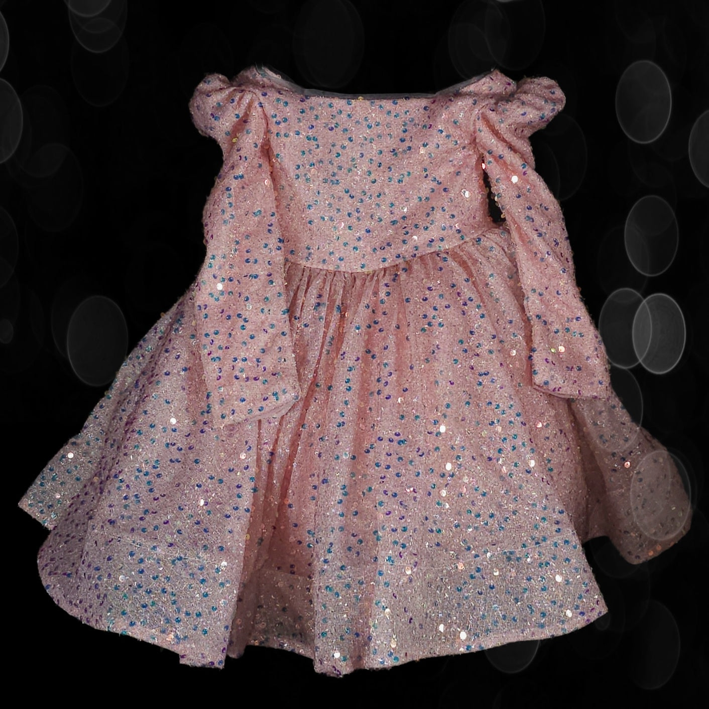 Sparkling Pink Dream Dress: The Ultimate Twirl Machine