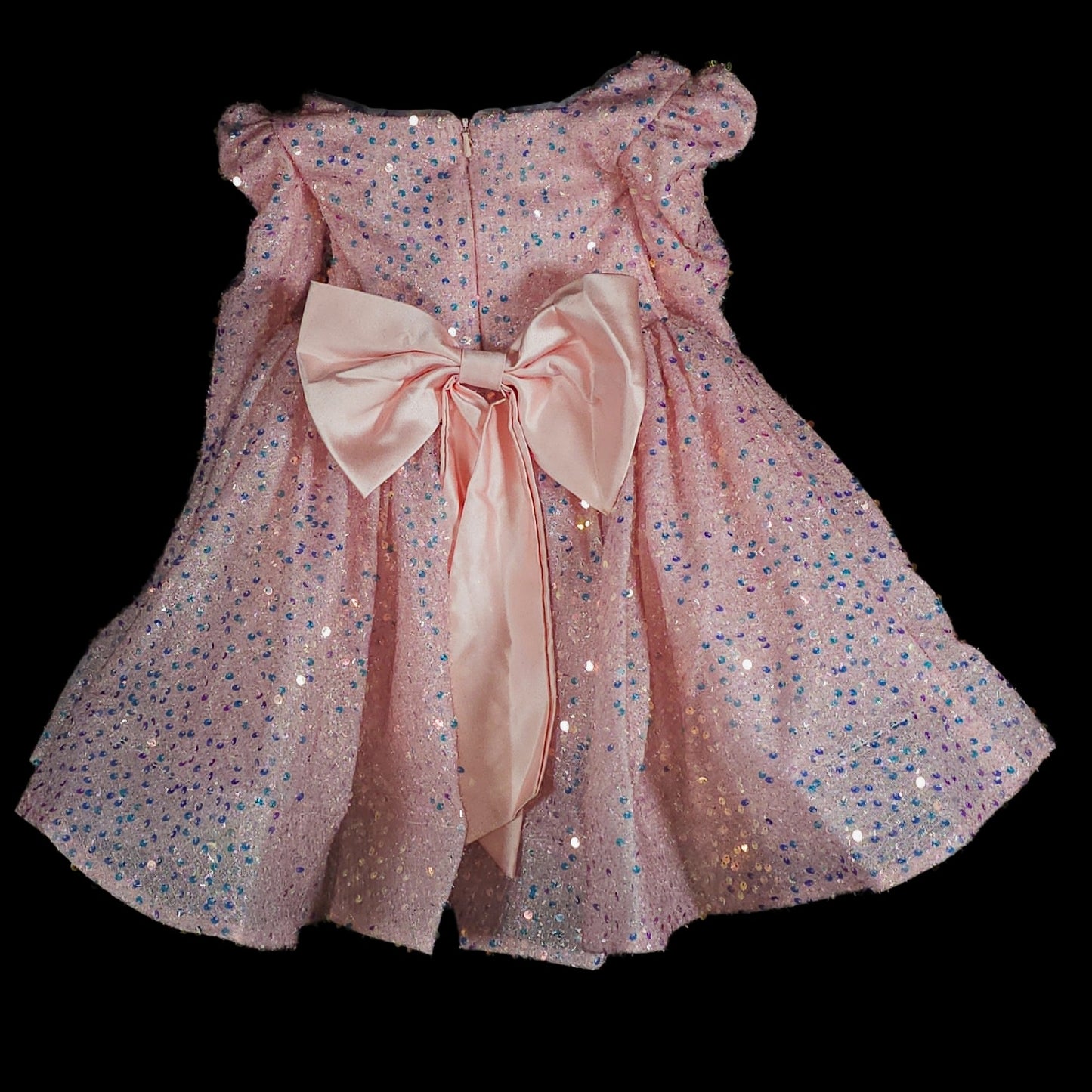 Sparkling Pink Dream Dress: The Ultimate Twirl Machine