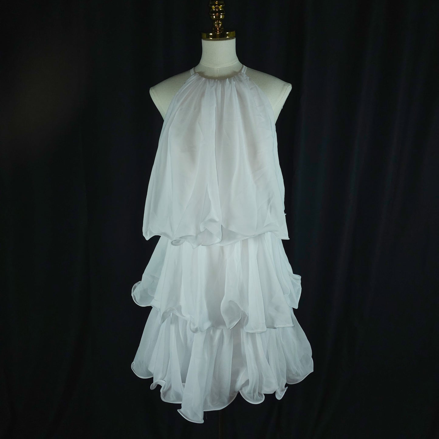 Whimsical Cascade: Effortless Elegance in Layers