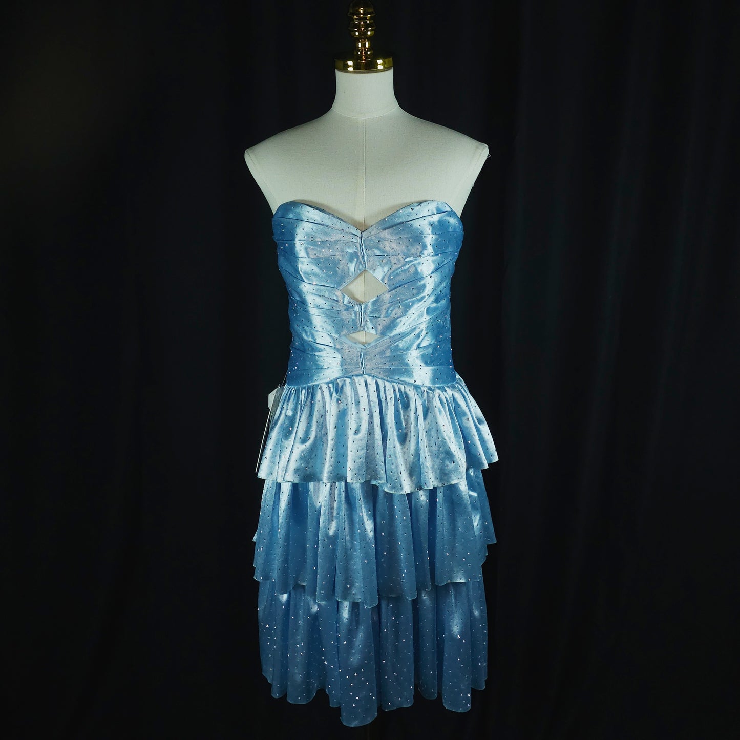 Frosty Glamour: The Sparkle Princess Dress