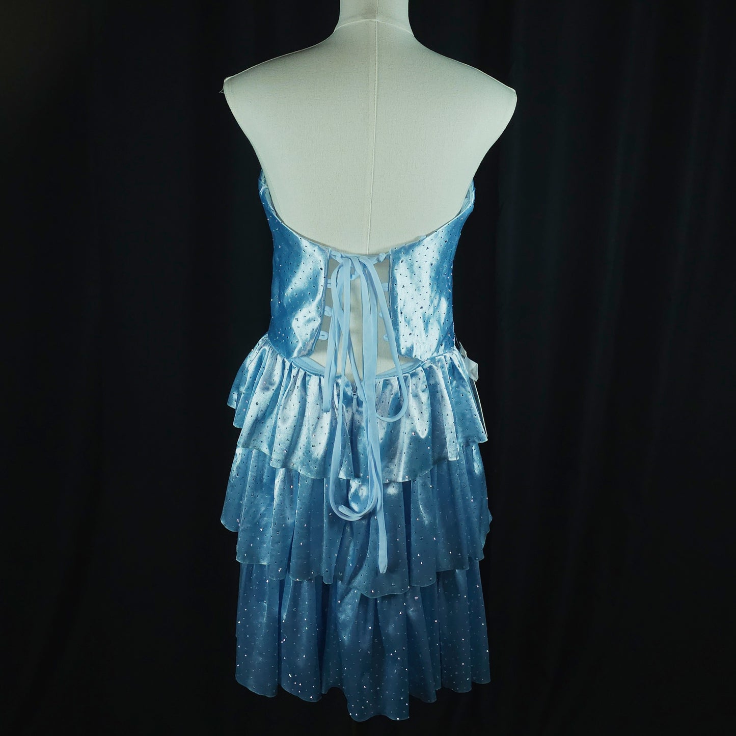 Frosty Glamour: The Sparkle Princess Dress