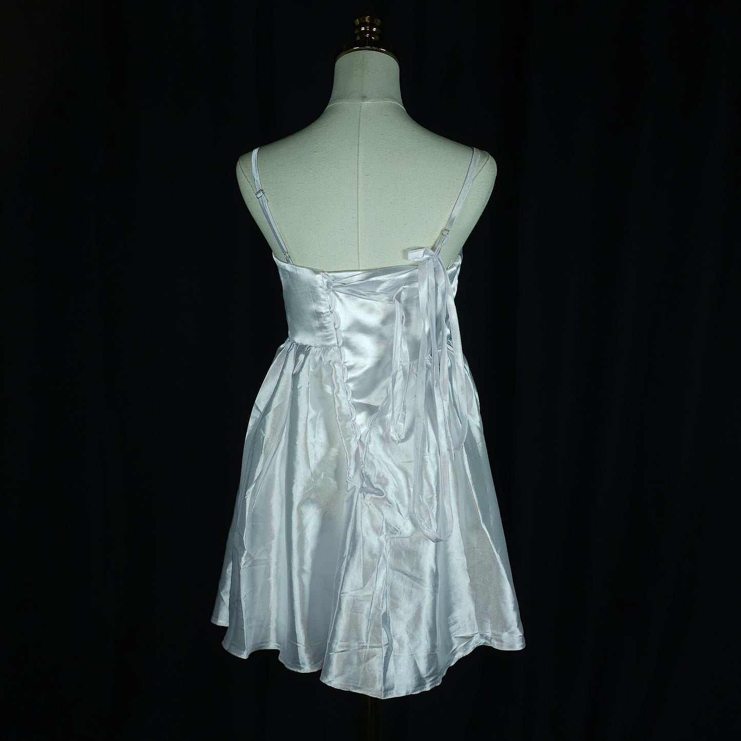 Whimsical Wonderland White Dress for Dreamy Days