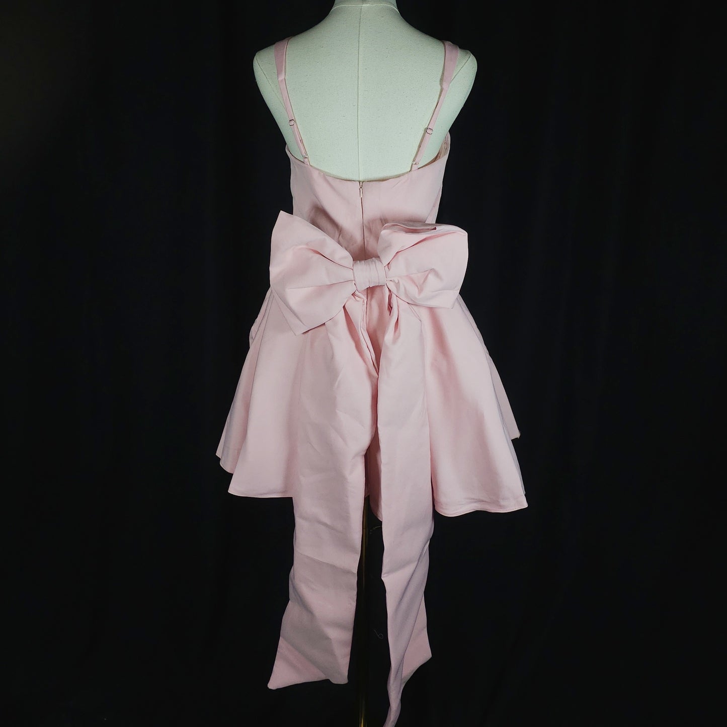 Chic Bubblegum Dream with a Bow on Top